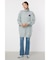 Champion ハーフジップスウェットワンピース