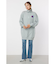 Champion ハーフジップスウェットワンピース