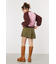 アシンメトリープリーツスカート
