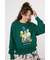 【UNISEX】(THE SIMPSONS)Xmasスウェットトップス