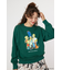 【UNISEX】(THE SIMPSONS)Xmasスウェットトップス