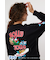 【UNISEX】(THE SMURFS)Xmasスウェットトップス