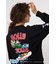 【UNISEX】(THE SMURFS)Xmasスウェットトップス