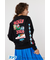 【UNISEX】(THE SMURFS)Xmasスウェットトップス