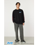【UNISEX】(THE SMURFS)Xmasスウェットトップス