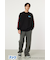 【UNISEX】(THE SMURFS)Xmasスウェットトップス