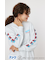 【UNISEX】(THE SMURFS)Xmasスウェットトップス