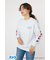 【UNISEX】(THE SMURFS)Xmasスウェットトップス