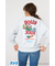 【UNISEX】(THE SMURFS)Xmasスウェットトップス
