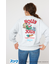 【UNISEX】(THE SMURFS)Xmasスウェットトップス