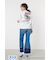 【UNISEX】(THE SMURFS)Xmasスウェットトップス