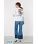 【UNISEX】(THE SMURFS)Xmasスウェットトップス