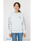 【UNISEX】(THE SMURFS)Xmasスウェットトップス