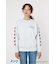 【UNISEX】(THE SMURFS)Xmasスウェットトップス
