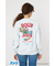 【UNISEX】(THE SMURFS)Xmasスウェットトップス