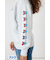 【UNISEX】(THE SMURFS)Xmasスウェットトップス
