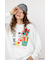 【UNISEX】(MICKEY)Xmasスウェットトップス