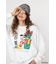 【UNISEX】(MICKEY)Xmasスウェットトップス