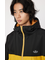 bicolor hooded ジャケット