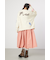 EMB MOTIFSケーブルカーディガン