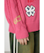 EMB MOTIFSケーブルカーディガン