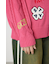 EMB MOTIFSケーブルカーディガン