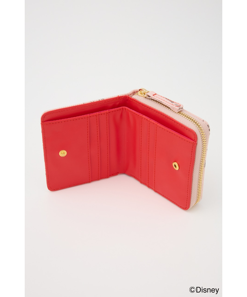 ミッキー＆ミニー)デニムウォレット｜ロデオクラウンズ／ロデオ