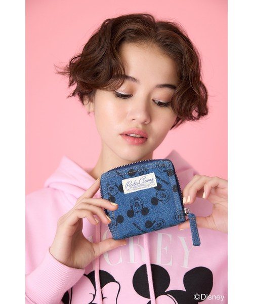 Disney - roroさま専用 ミッキー＆ミニー)デニムトートバッグ（トートバッグ）｜RODEO