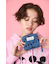 (ミッキー＆ミニー)デニムウォレット