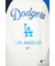 MLBラグランスウェットワンピース
