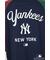 MLBラグランスウェットワンピース