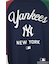 MLBラグランスウェットワンピース