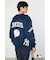 【UNISEX】MLBブロッキングトップス