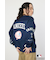 【UNISEX】MLBブロッキングトップス