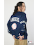 【UNISEX】MLBブロッキングトップス