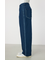 フリンジストレートデニムパンツ