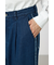 フリンジストレートデニムパンツ