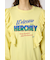HERCHEYフリル ロングスリーブTシャツ