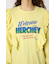 HERCHEYフリル ロングスリーブTシャツ