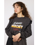 HERCHEYフリル ロングスリーブTシャツ