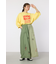 VariousバルーンスリーブTシャツ