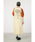 ロゴラグランスリーブワンピース