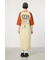 ロゴラグランスリーブワンピース