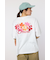 Flower Logo Embroidery Tシャツ