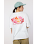 Flower Logo Embroidery Tシャツ