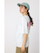 Flower Logo Embroidery Tシャツ
