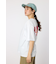 Flower Logo Embroidery Tシャツ