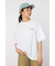 Flower Logo Embroidery Tシャツ