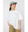 Flower Logo Embroidery Tシャツ