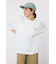 Flower Logo Embroidery Tシャツ